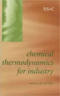 Chemical Thermodynamics for Industry