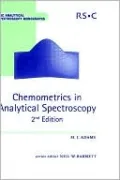Chemometrics in Analytical Spectroscopy (RSC Analytical Spectroscopy Monographs Series)