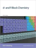 D- and F-Block Chemistry
