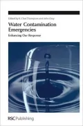 Water Contamination Emergencies: Enhancing Our Response
