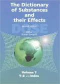 The Dictionary of substances and their effects