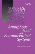 Amorphous Food and Pharmaceutical Systems