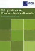Writing in the Academy, Reputation and Knowledge