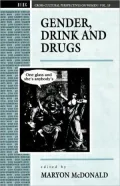 Gender, Drink and Drugs, Vol. 10
