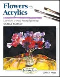 Flowers in Acrylics
