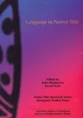 Language in Native Title