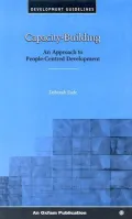 Capacity-Building: An Approach to People-Centred Development
