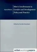 Men's Involvement in Gender and Development