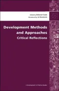 Development Methods and Approaches: Critical Reflections