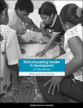 Mainstreaming Gender in Development: A Critical Review