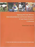 Exploring the Links between International Business and Poverty Reduction: A Case Study of Unilever in Indonesia