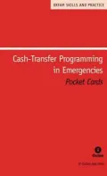 Cash-Transfer Programming in Emergencies
