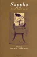 Sappho Through English Poetry