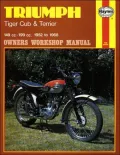 Triumph Tiger Cub and Terrier '52-'66