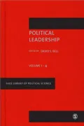 Political Leadership by David C. Bell — book cover