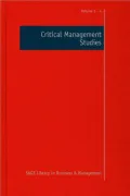 Critical Management Studies