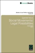 Special Issue: Social Movements/Legal Possibilities