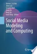 Social Media Modeling and Computing