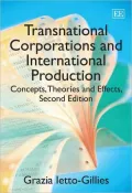 Transnational Corporations and International Production: Concepts, Theories and Effects