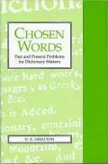 Chosen Words