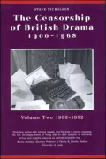 The Censorship of British Drama, 1900-1968, Vol. 2