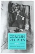 Cornish Studies Nine, Vol. 9