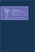 Medieval Mystical Tradition in England Papers read at Dartington Hall, July 1984