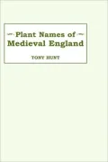 Plant Names of Medieval England