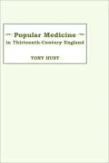 Popular Medicine In 13th-Century England