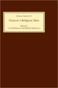 Chaucer's Religious Tales