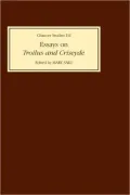 Essays on Troilus and Criseyde, Vol. 3
