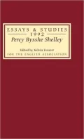 Percy Bysshe Shelley: Bicentenary Essays and Studies 1992