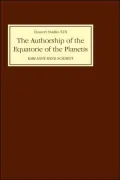 The Authorship of the Equatorie of the Planetis