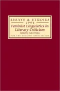 Feminist Linguistics in Literary Criticism