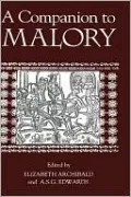 A Companion To Malory
