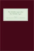 The Middle Ages After The Middle Ages In The English-Speaking World