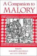 A companion to Malory
