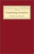 Translating Literature