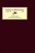 Studies in Medievalism XII: Film and Fiction: Reviewing the Middle Ages, Vol. 12