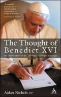 Thought of Benedict XVI: An Introduction to the Theology of Joseph Ratzinger