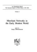 Merchant Networks in the Early Modern World, 1450-1800, Vol. 8