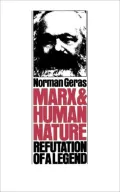 Marx & Human Nature