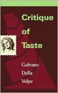 Critique Of Taste