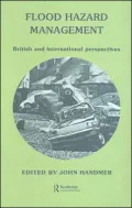 Flood Hazard Management : British and International Perspectives