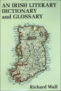 An Irish literary dictionary and glossary