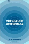 VHF and UHF Antennas