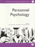 Personnel Psychology