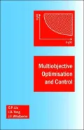 Multiobjective Optimisation and Control