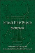 Horace Fully Parsed Word by Word
