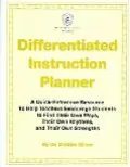 Differentiated Instruction Planner A Quick Reference Resource to Help Teachers Encourage Stu...